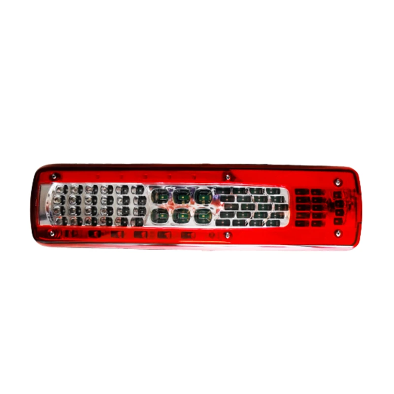 Luzes da Cauda Sinal de Freio de Parada para Volvo Traseiro do Caminhão Lâmpadas de Luzes Esquerda e Direita Luzes Vire fh 460 540 Pesado Traseiras 2pcs 24v Led 4 Luzes p/ carro