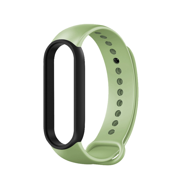 strap For Xiaomi Mi band 6 5 Sports Wristbands Replacement Soft TPU Bracelet Strap For xiaomi miband 6 5 Strap