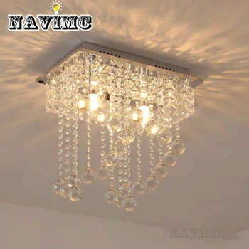 

Crystal Chandelier of New Modern Style LED E14 Lamp With High Quality Lighting Apply to Dining Room Decorating