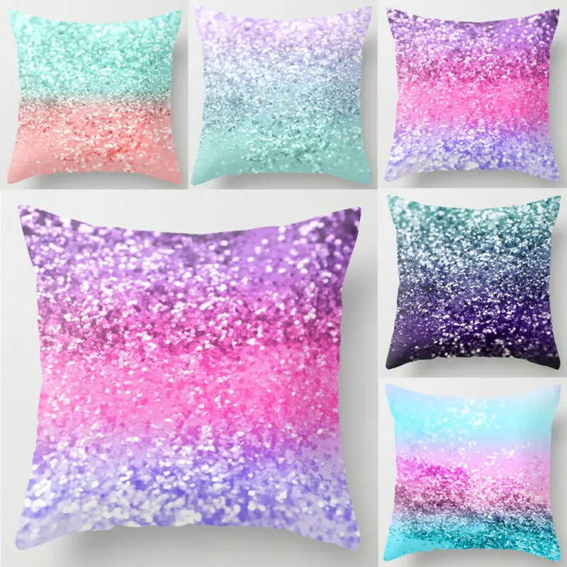 Элегантный Блестящий диван для автомобиля 2020 наволочка домашнего декора