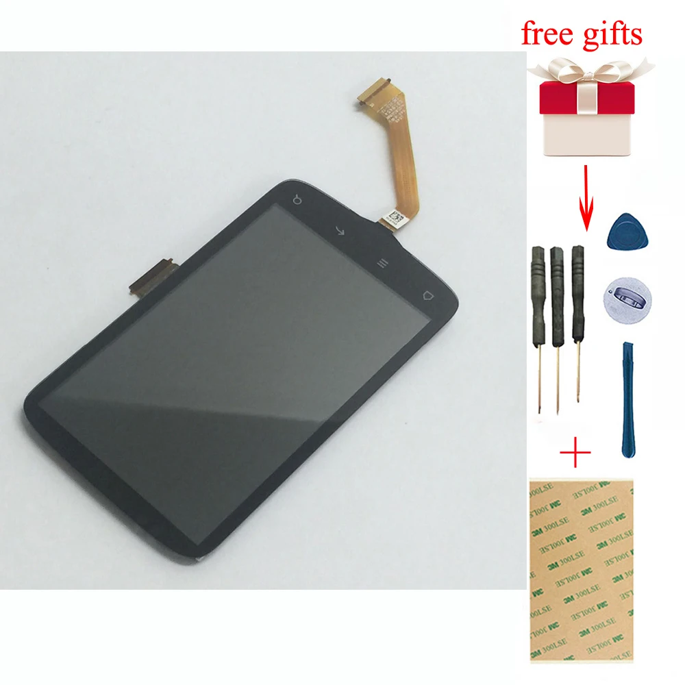 ЖК экран для HTC Desire S S510e G12 дисплей сенсорный дигитайзер сборка|touch screen digitizer|screen