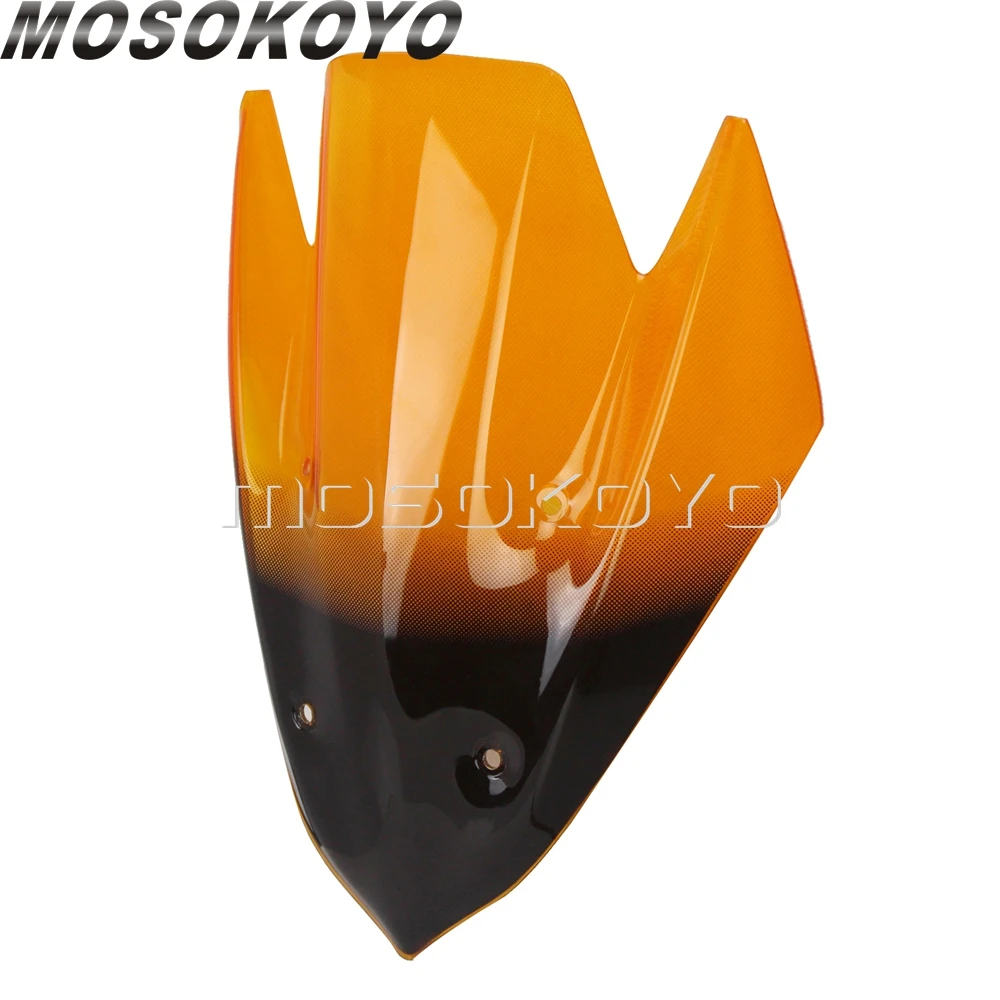 Мотоцикл болт ветрового стекла-на Ветер Дефлектор экран для Kawasaki Z 1000 Z1000 2010-2012 2013