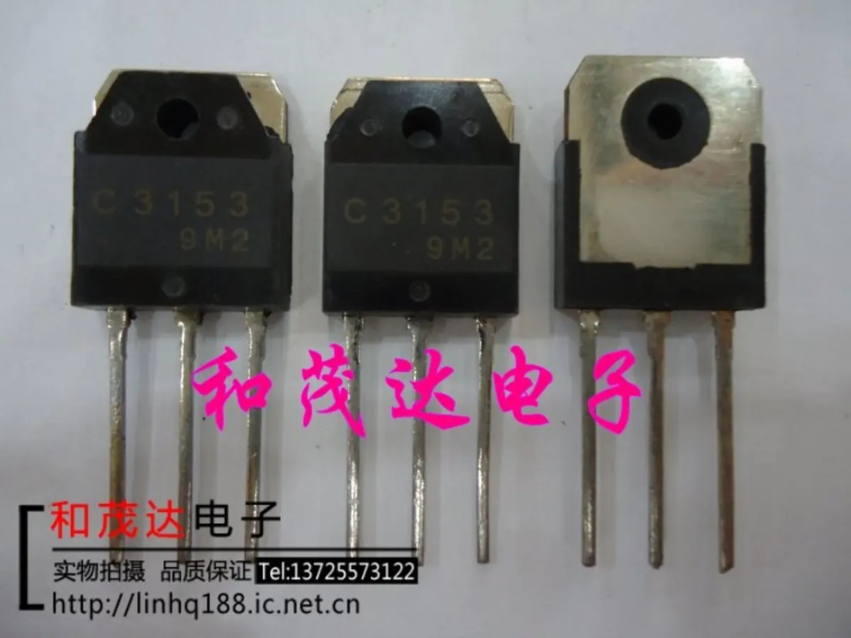 Оригинальный новый комплект одежды из 2 предметов для 2SC3153 C3153 TO-3P TO3P |
