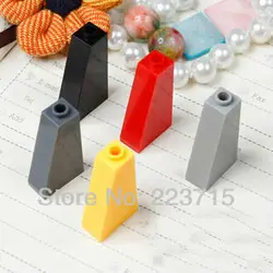 4460b 50pcs *Roof Tile 1X2X3/73 * DIY enlighten block bricks,Compatible With Assembles Particles
