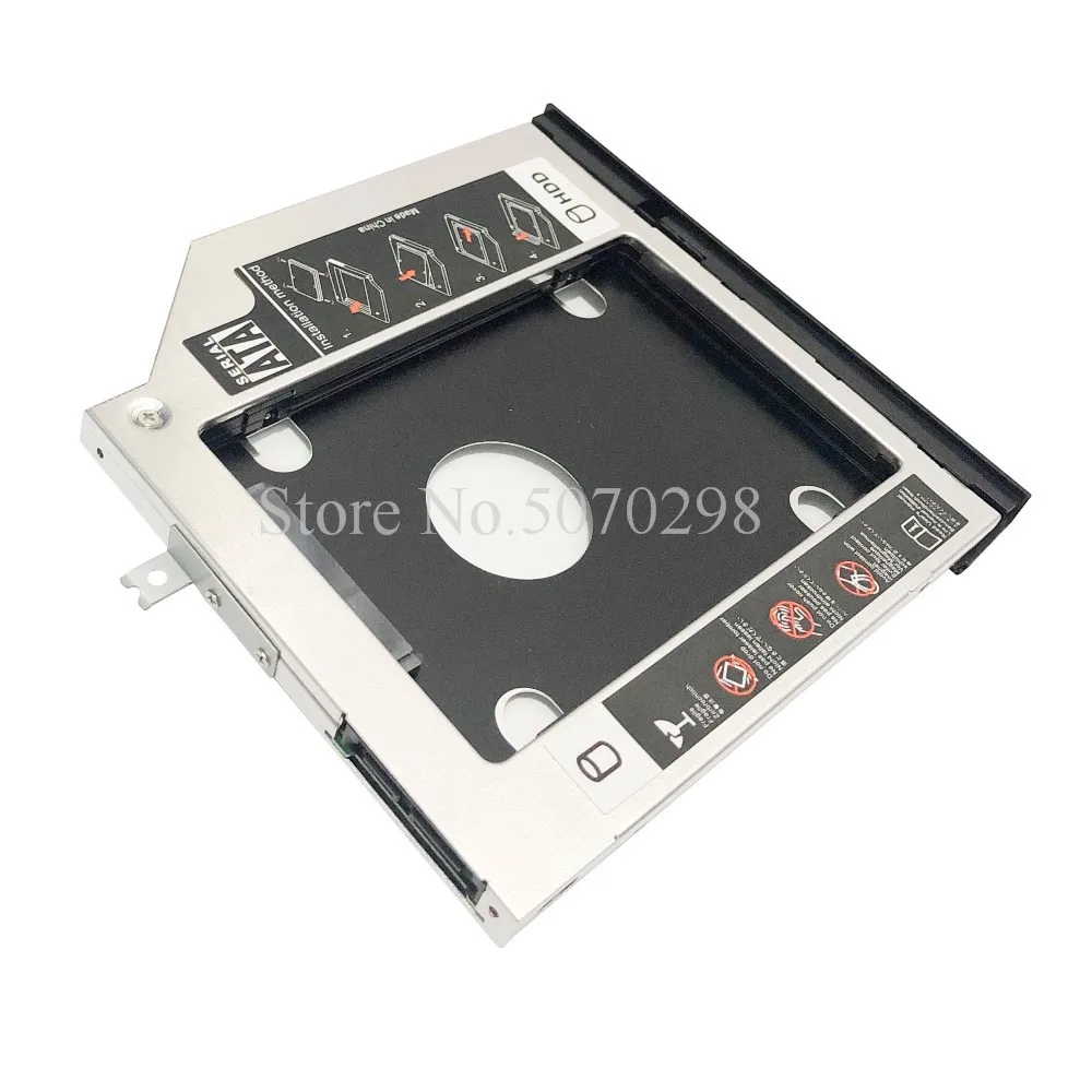 Передняя панель лицевой панели 2 3,0 2," жесткий диск HDD SSD оптический Caddy для Dell Latitude E5540