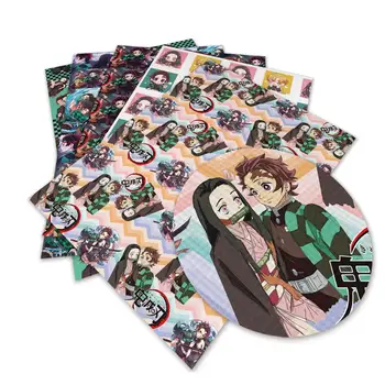 

50cm*140cm Cartoon Printed Polyester cotton fabric for Tissue home textile Sewing F1411