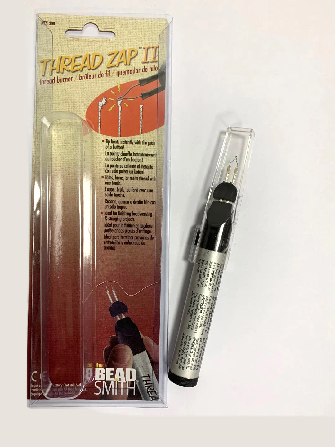 Bead Smith Thread Zap II 2 паяльные карандаши Резьбовая горелка для ювелирных изделий