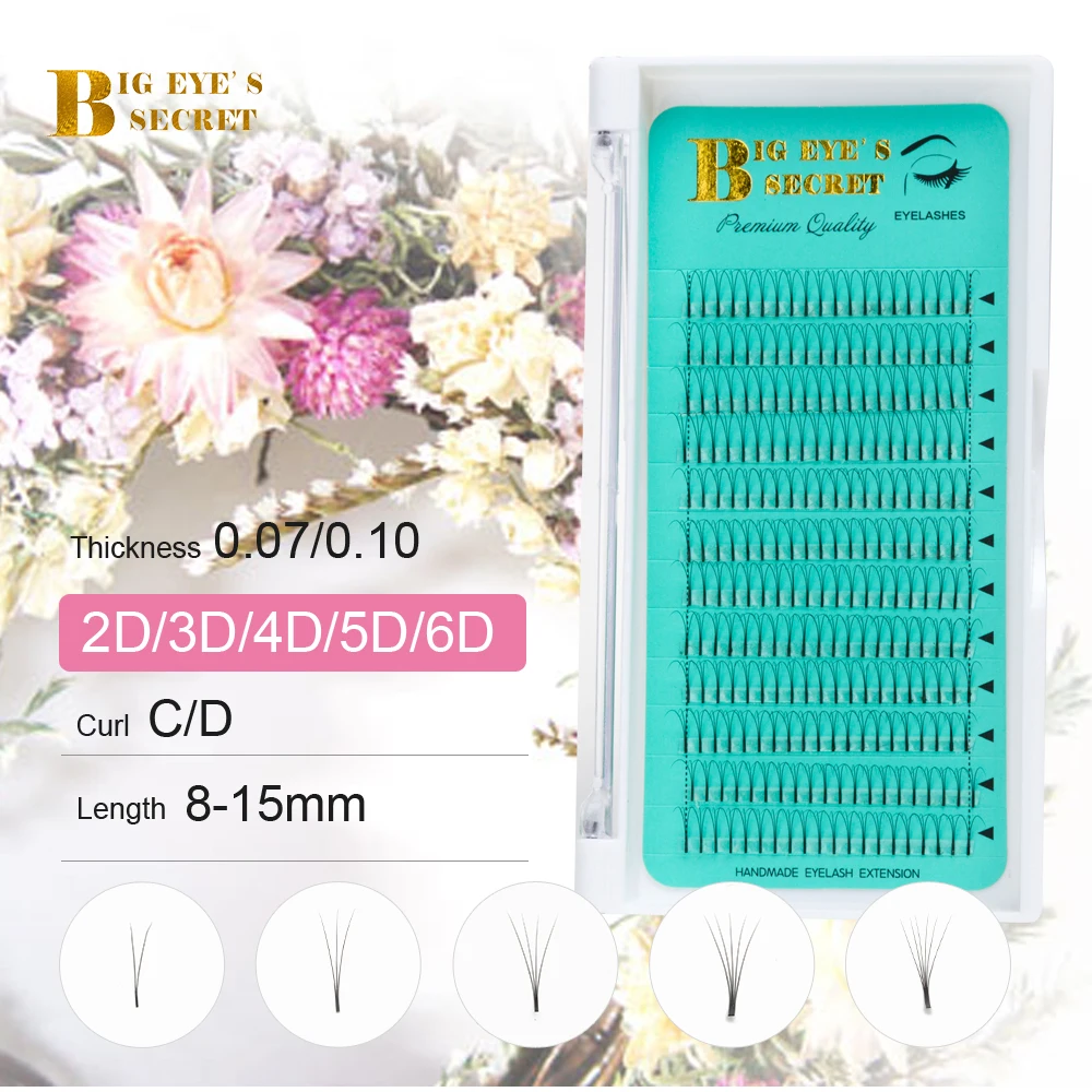 Накладные ресницы Big eye's secret длина 0 15 мм толщина 20 | Красота и здоровье