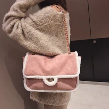 Женские сумки, осень и зима, стиль, сумки через плечо, вместительные сумки через плечо для Женщин, Модные Цепочки, сумка-мессенджер