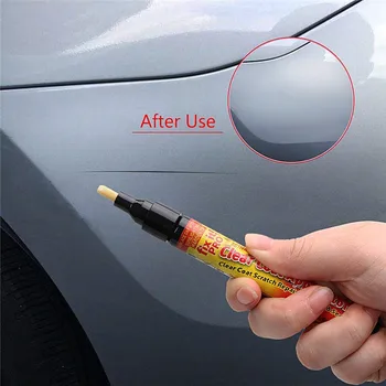 

1PCS Car Scratch Repair paint pen Car-styling New Portable Fix it! Pro Car touch up scratch repair aluminum tube Auto Paint pen
