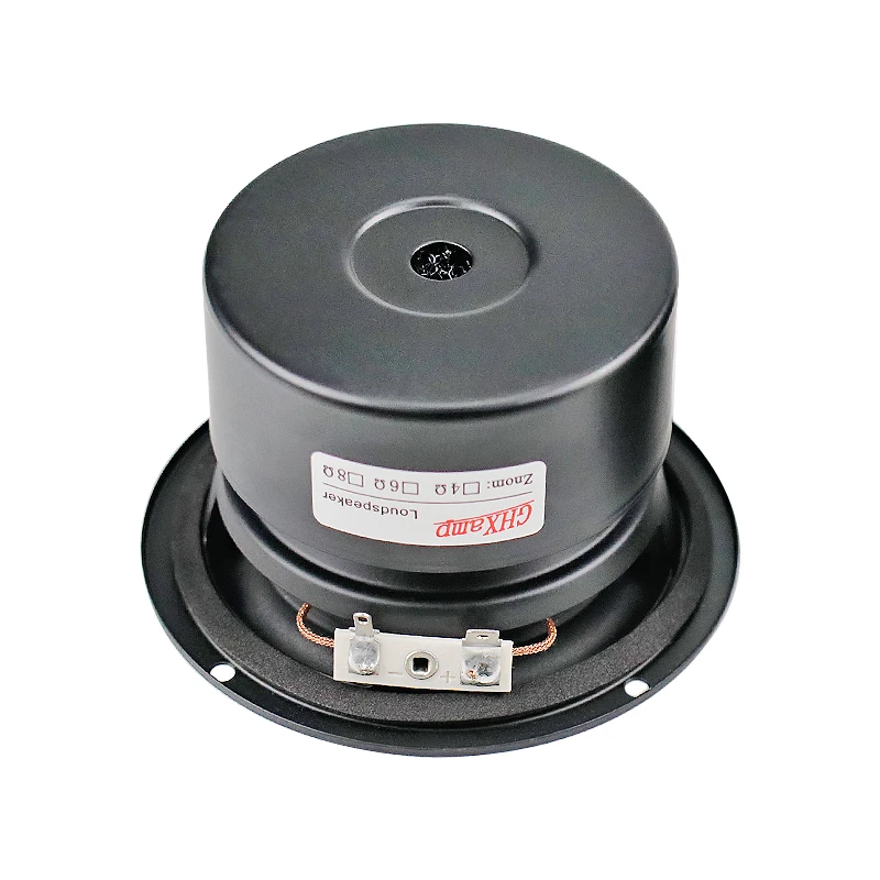 Poderoso de Alta Fibra de Papel de Linho Bobina de Voz Alto-falante Polegada Subwoofer Baixo Fidelidade 30w Cone 4-camada 2pcs 3.5 104mm - Image 5