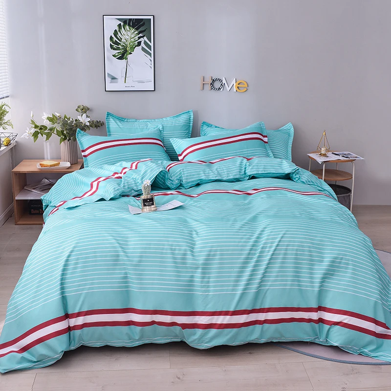 bedding set BS0008 green1