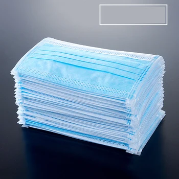 

Disposable Face Mask Anti Dust/Droplet Self Protective Masks 3 Ply