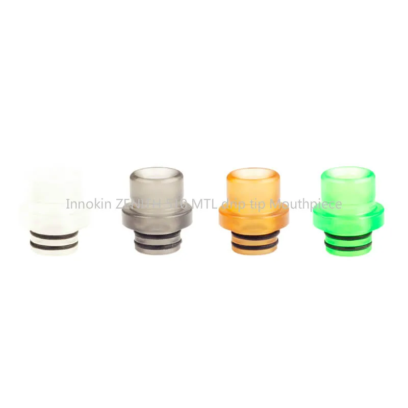 Красивый широкий диаметр Delrin Geekvape ammit mtl/Nautilus Mini/Innokin ZENITH 510 MTL капельный наконечник