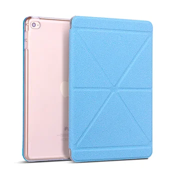 

Candy Color Case For 7th Generation iPad Pro 10.2 2019 9.7 2017 2018 Air Mini 1 2 3 4 5 Pro 9.7 2016 Foldable Shell Shockproof