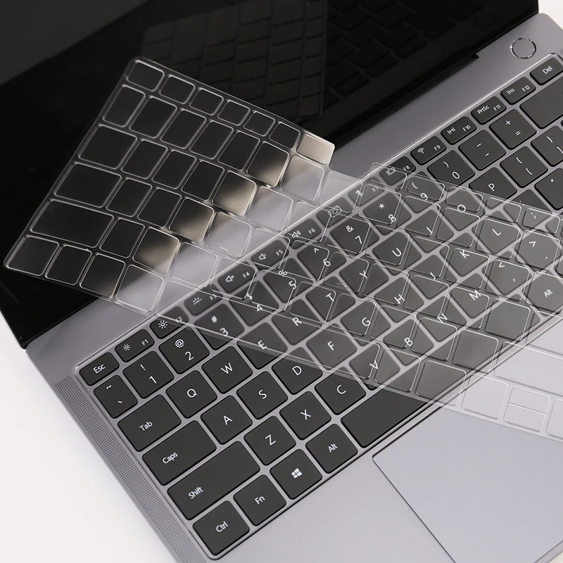Пленка наклейка для клавиатуры Huawei MateBook X Pro защитная пленка ноутбука прозрачная