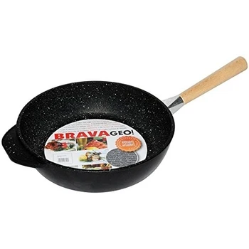 

BRAVA Geo! Padella Alta Antiaderente, cm.24