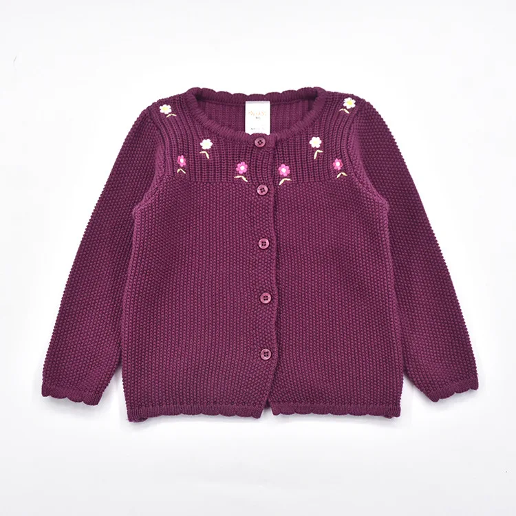 

Autumn Spring 1-6-Year-Old Girls Sweet Ladies' Knitted Cardigan Female Baby Princess Sweater Coat GIRL'S Outdoor