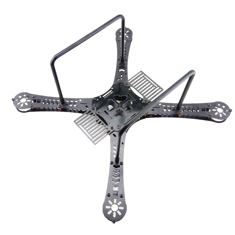 

Upgraded RC FPV Quadcopter Racing Rrone GF360 Carbon Fiber Frame Rack Landing Gear Lightweight Tripod Four-axis Frame