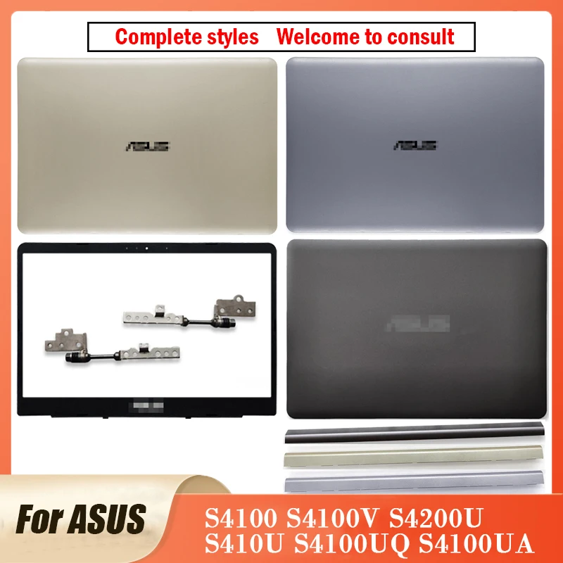Новинка Пластиковая Задняя крышка для ноутбука ASUS S4100 S4100V S4200U S410U S4100UQ S4100UA серии