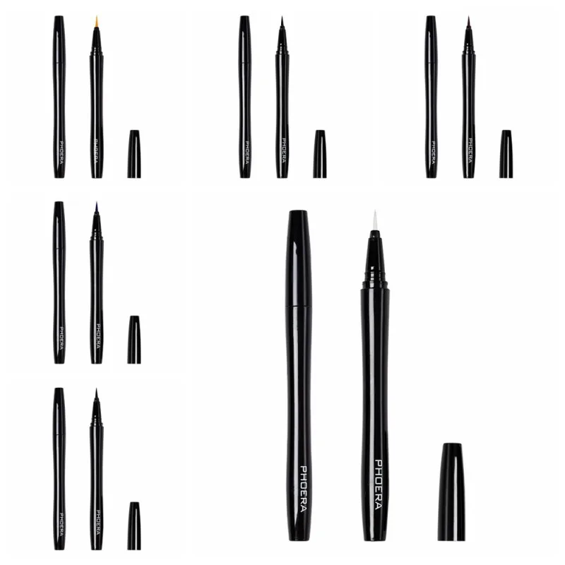 Eyeliner Long-lasting Waterproof Smudge-proof Easy To Color Non-Dizzy Liquid Eyeliner
