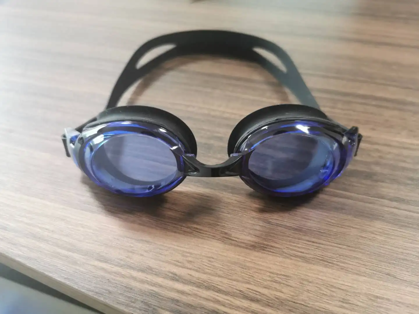 YZB moda profesional procesción ajustable grado miopia natacion GogglesMyopia hombres mujeres gafas impermeables adultos gafas