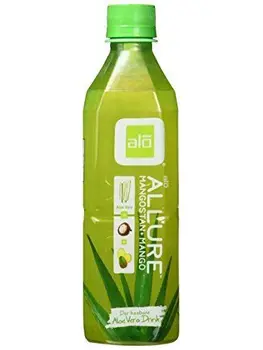 

Alo Allure Aloe, Mango and Mangosteen 500 ml (Pack of 12)