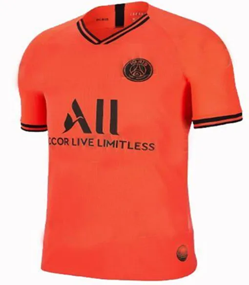 Футболка для взрослых Camisa PSG Jersey Повседневная футболка для взрослых MBAPPE DIALLO CAVANI Home Out Third - Цвет: SHIRT2