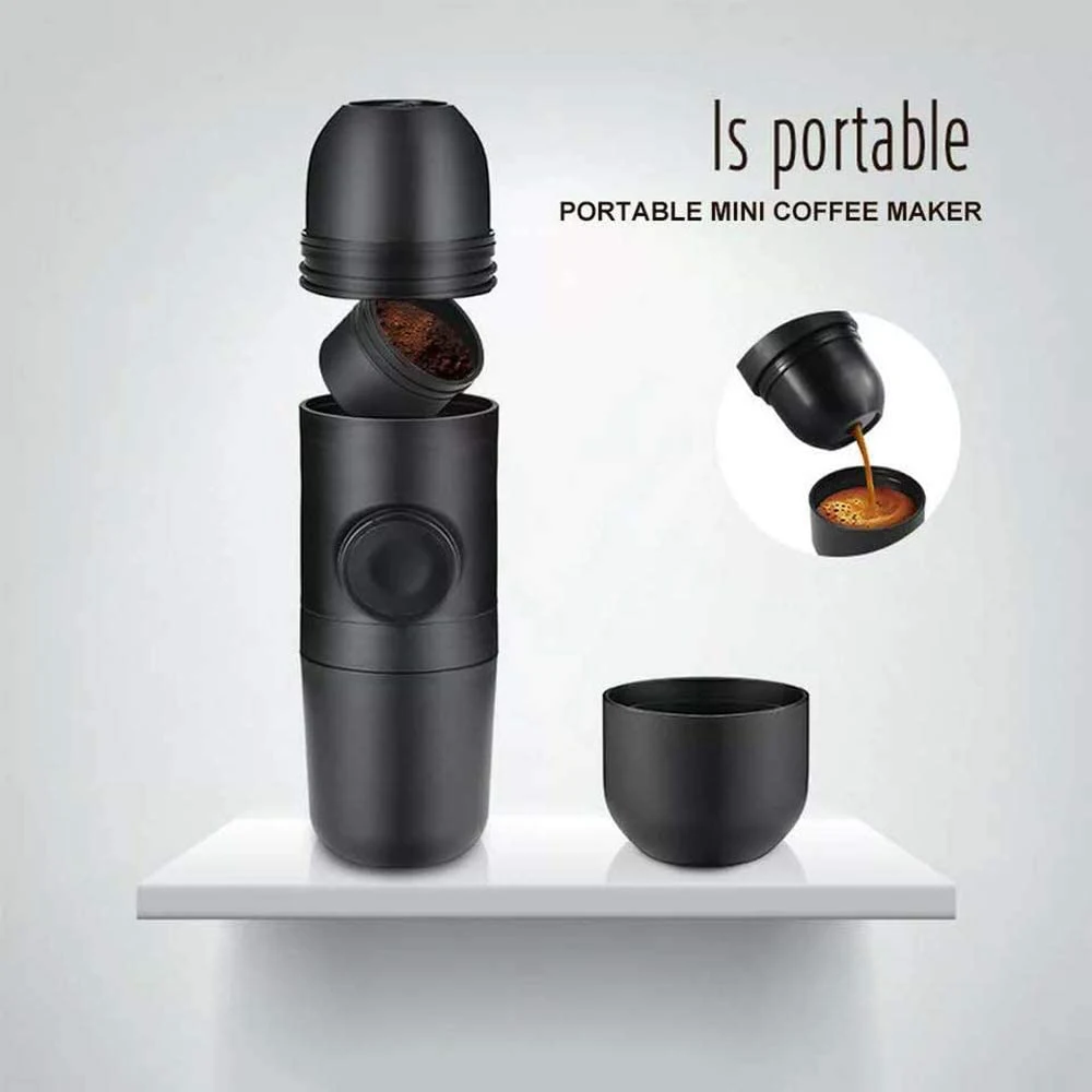 Portable Coffee Espresso Maker - Image 2
