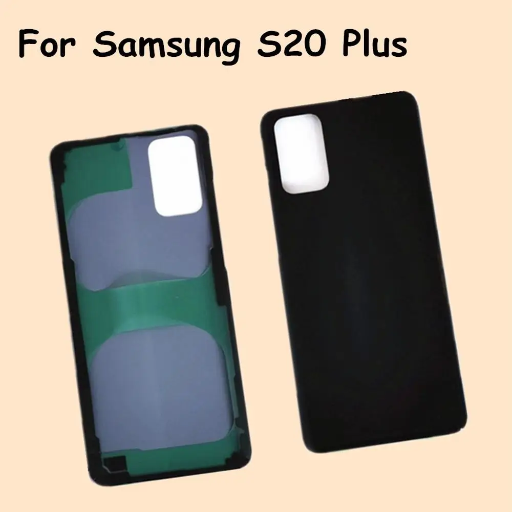 

AAA Rear Cover For Samsung Galaxy S20 Plus Back Glass Battery Cover Door Rear Housing Case Replacement For Samsung G985 Glass