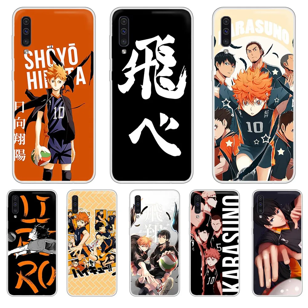 Haikyuu! Чехол для XIAOMI Redmi Note 3 4 5 6 7 8 9 9s Pro max 8T 4X | Мобильные телефоны и аксессуары