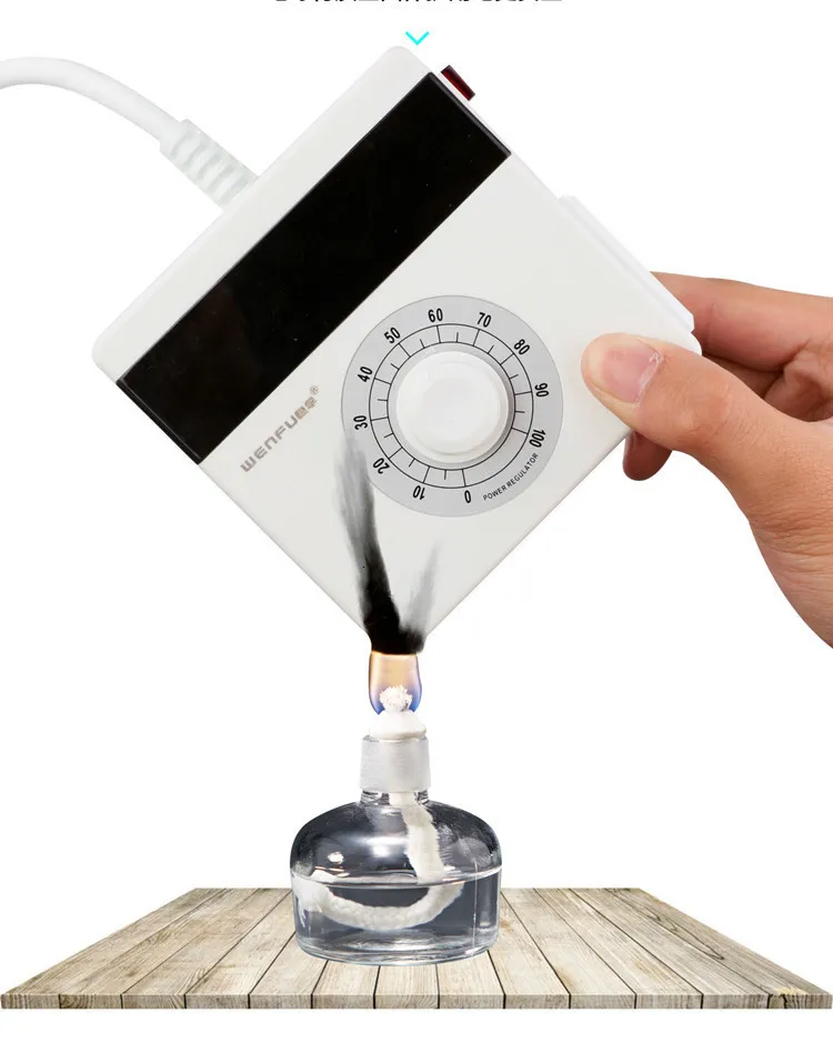 Limite de potência variável do ventilador do