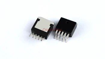 

50pcs/lot LM2596S-ADJ LM2596S ADJ LM2596 TO-263-5 In Stock
