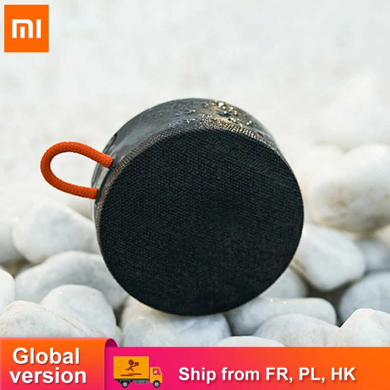 Bluetooth-Колонка Xiaomi Mi IP67 Пылезащитная водонепроницаемая двойное соединение стерео