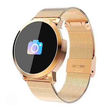 

Bluetooth Smart Watch Q8 OLED Wearable Device Smartwatch Stainless Steel Waterproof Wristwatch Men Women Fitness Tracker