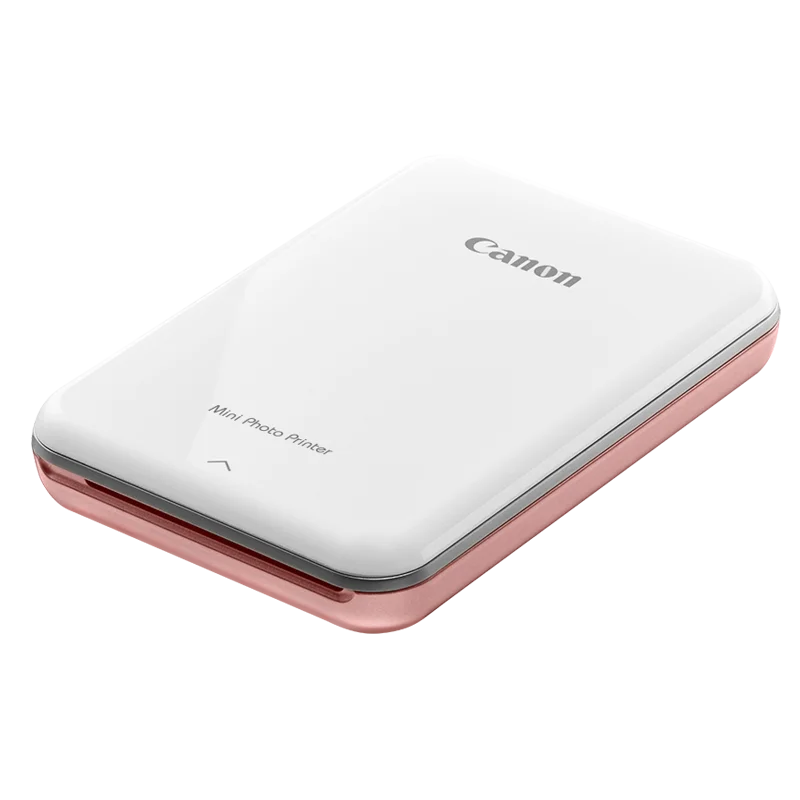 Canon impresora de foto para móvil, dispositivo portátil de bolsillo  térmico, Bluetooth, NFC, portátil, pv 123 a color|Impresoras| - AliExpress