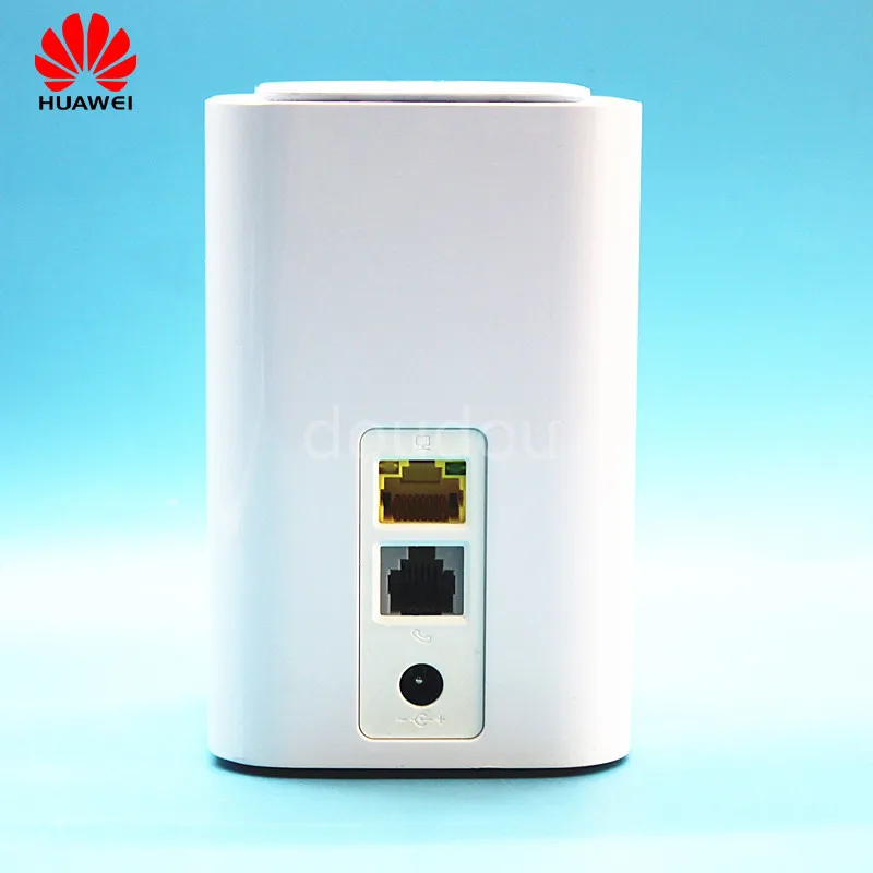 Разблокированный б/у huawei E5180 E5180s-22 4 аппарат не привязан к оператору сотовой связи 150 Мбит/с точка доступа Wi-Fi маршрутизатор дома 4G беспроводной маршрутизатор с 4 телевизионные антенны E5172 E5186 - Цвет: Белый