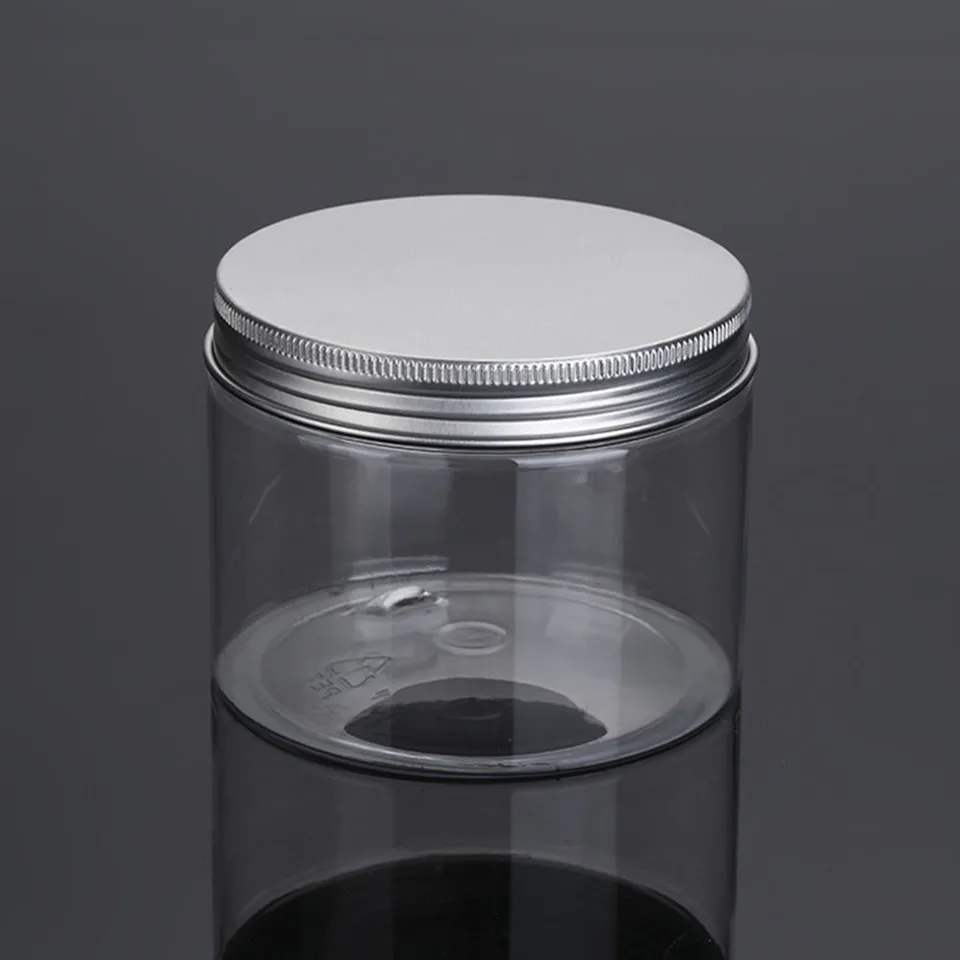 68 Barattoli In Plastica Trasparente Da 50 Ml Con Coperchio – Contenitori Ermetici A Bocca Larga Per Viaggi, Beauty, Spezie E Fai-da-te – ZEONHAK