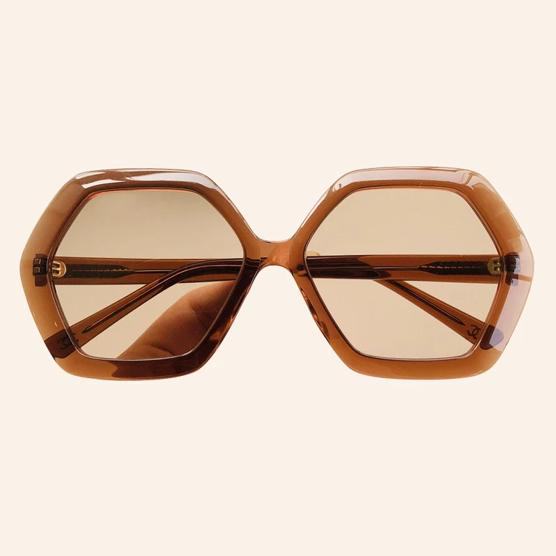 No.3 Sunglasses Модные солнцезащитные очки больших размеров для женщин и мужчин, брендовые винтажные женские солнцезащитные очки - Цвет линз: No.3 Sunglasses