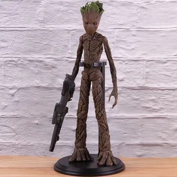 

Hot Toys Avengers 3 Infinity War Toys Guardians of the Galaxy The Tree Man PVC Action Figure Collectible Model Toy