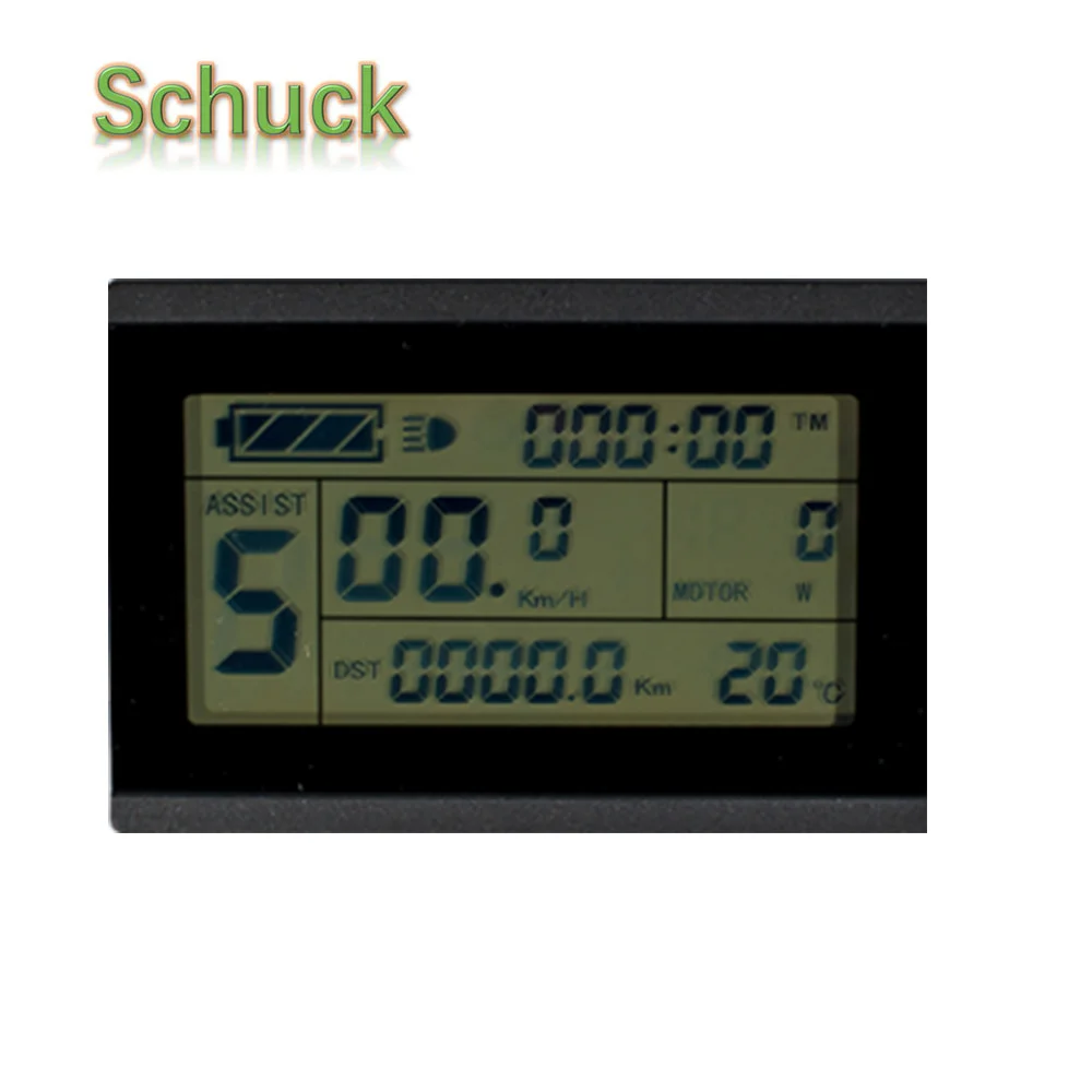 KT lcd 3 Электрический велосипед lcd дисплей 24 в 36 в 48 в 72 в Ebike компьютерная панель Ebike дисплей для электрического велосипеда lcd дисплей