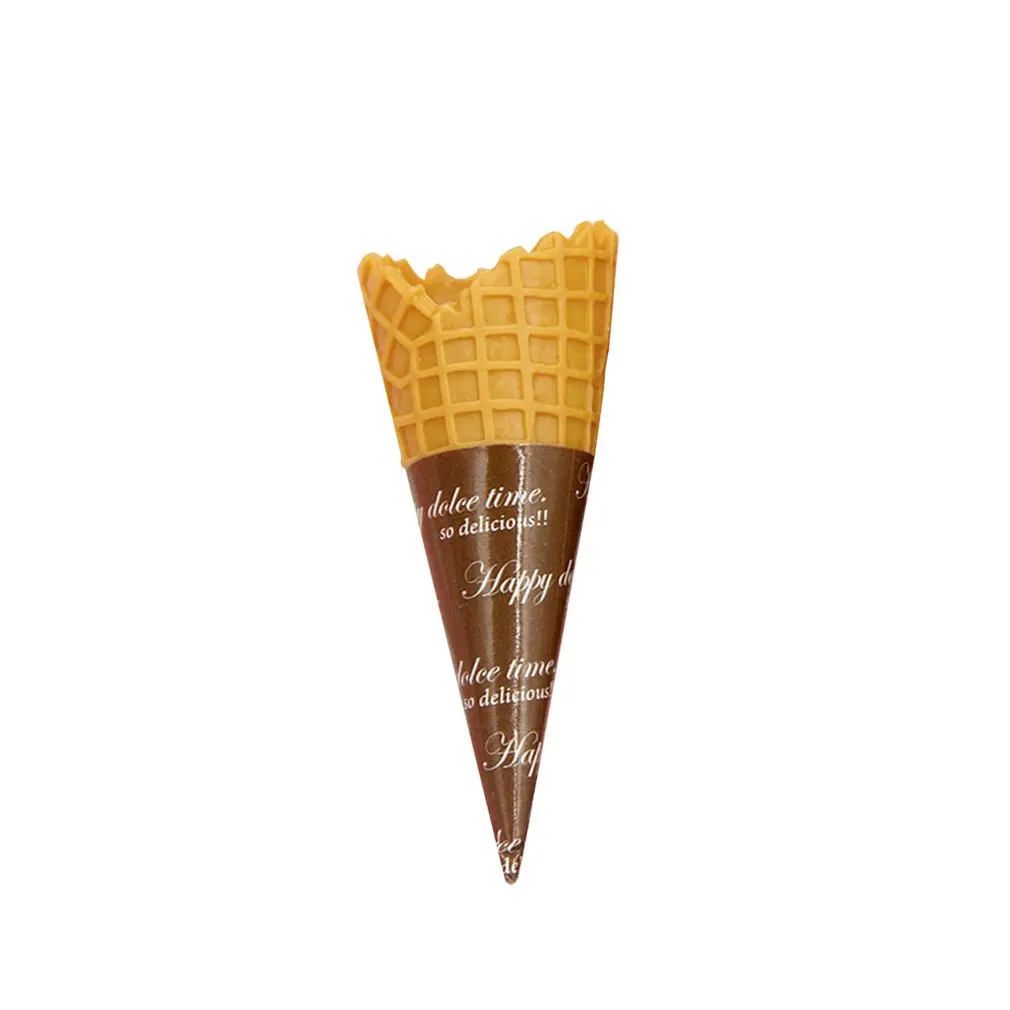 Simulation Food Plastic Fake Ice Cream Cone Miniature Cones DIY Crafts Cute Japanese Artificial Home Decor | Игрушки и хобби