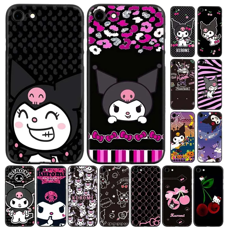 Koomi Kawaii милый мультфильм Рождество Капа Para чехол для iPhone 8 7 6 6S Plus X XS XR MAX 5 5S SE |