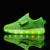 Размер 25-37 Kids Led USB Recharge Glowing Shoes Children's Hook Loop Shoes Children's Glowing Sneakers Kids Led Luminous Shoes