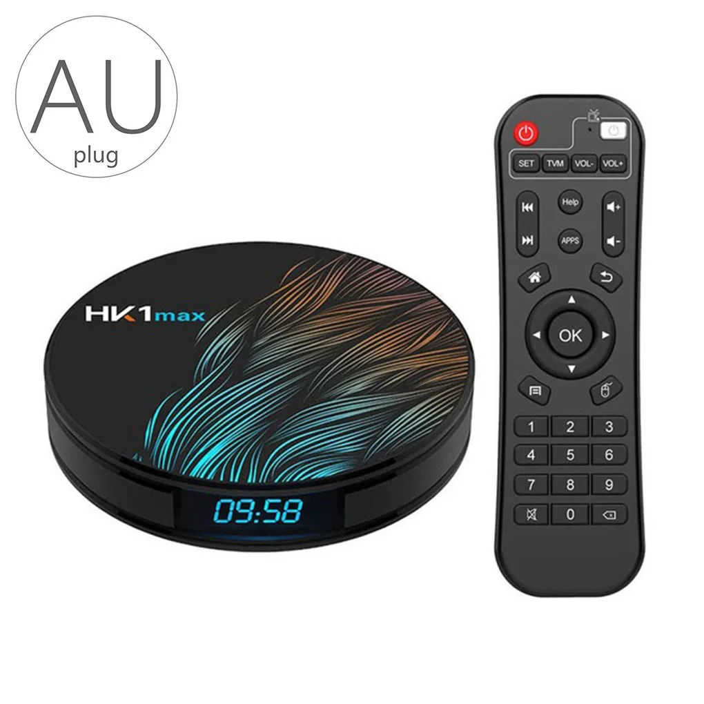 Smart tv Box 4K разрешение HD выход RK3328 чип телевизионный медиаплеер с выходом в Интернет Topbox пульт дистанционного управления USB 3,0 Поддержка