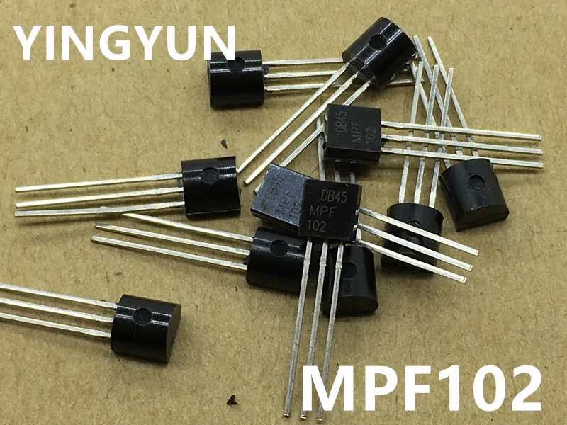 10PCS/LOT MPF102 MPF 102 TO 92 new originalCable Tools AliExpress