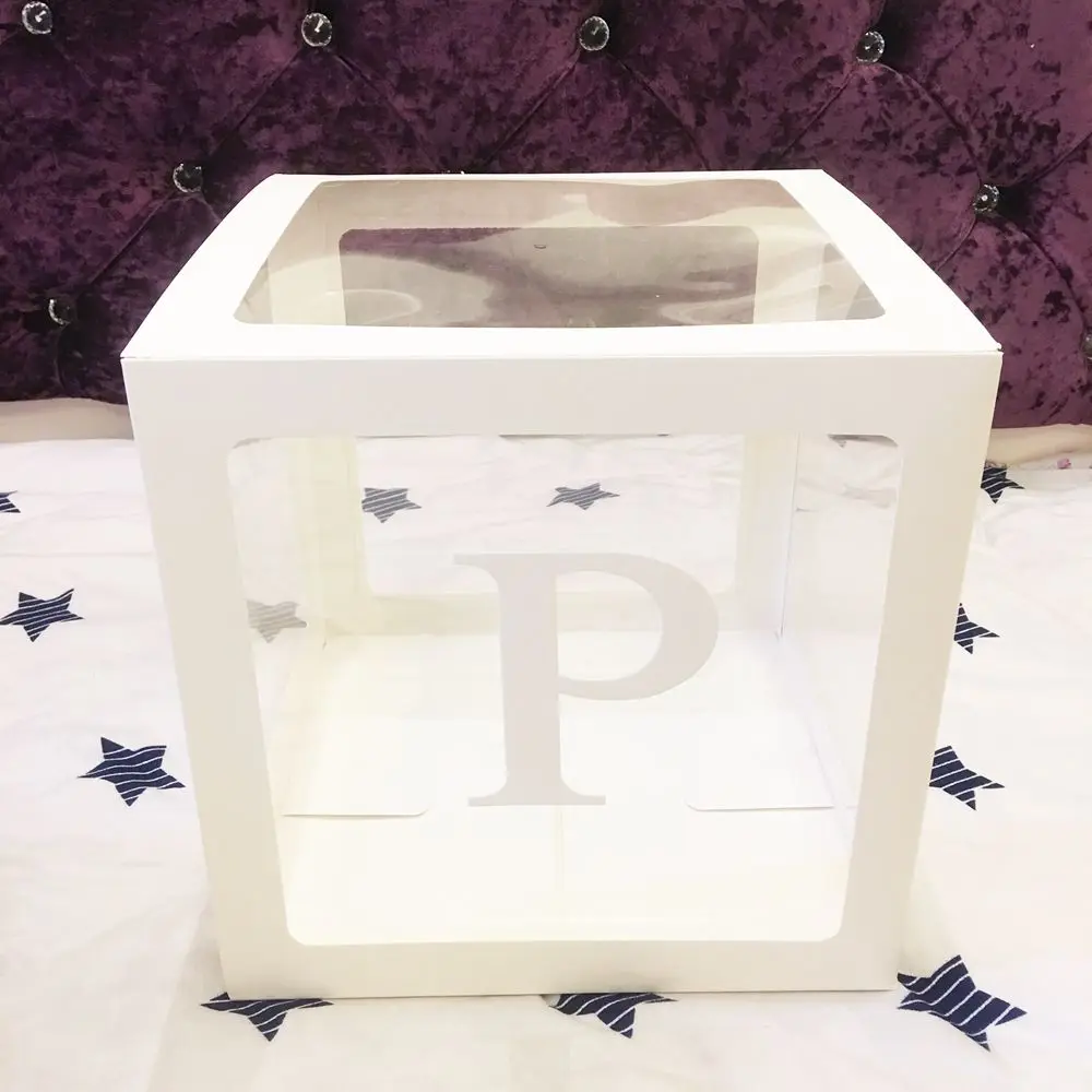 30 см детский душ украшения детский душ мальчик девочка Babyshower 1 1 день рождения свадьба вечеринка украшения первый день рождения - Цвет: P