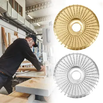 

For Angle Grinder Grinding Wheel Wood Sanding Shaping Carving Disc Tool