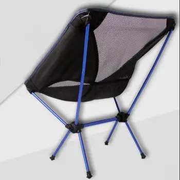 

Outdoor Folding Chair, Leisure, Portable Backrest, Simple Reinforcement, Ultra-light Camping Supplies, Single Lunch Chair,