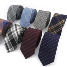 Мужской тонкий галстук полосатые галстуки с узорами 6 см ширина шеи галстуки Модные Узкие галстуки для мужчин свадебные галстуки